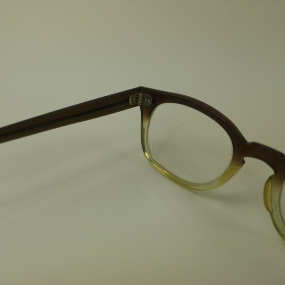 Vintage 1950s SRO USA Brown 6 Eye Glasses - Picture 5 of 8